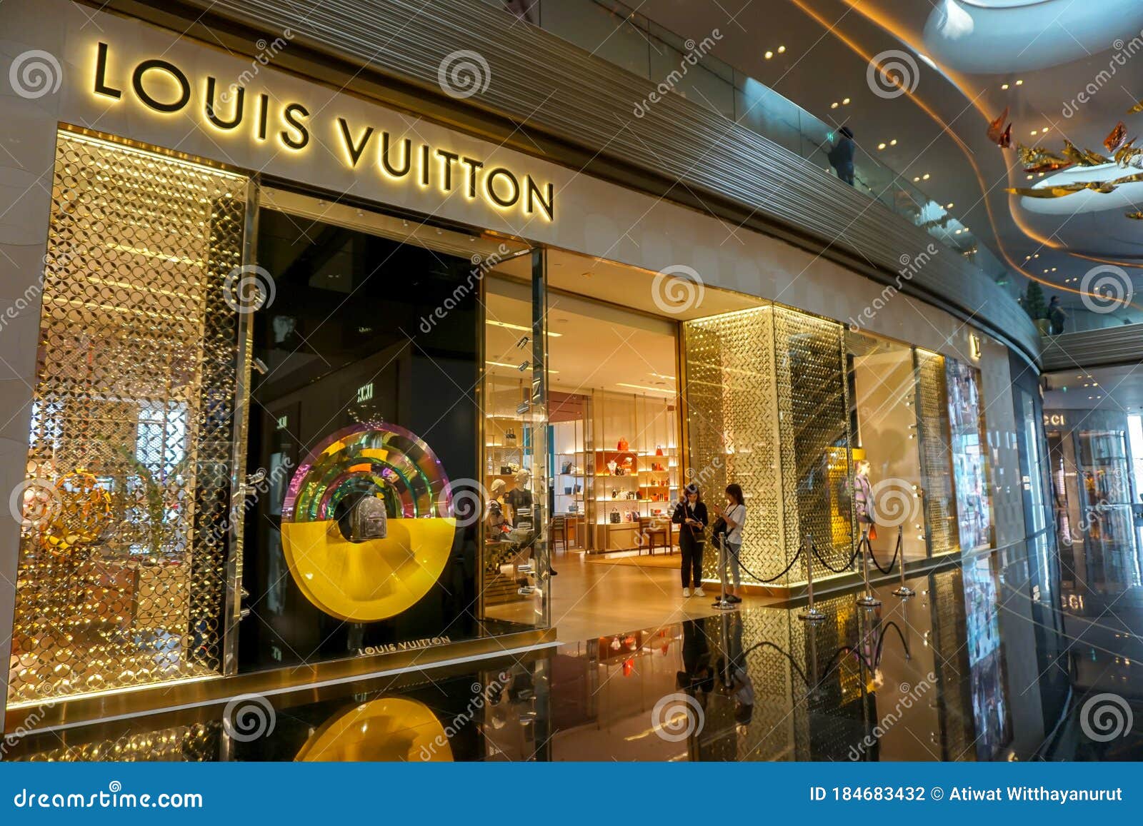 Louis Vuitton Bangkok Iconsiam store, Thailand