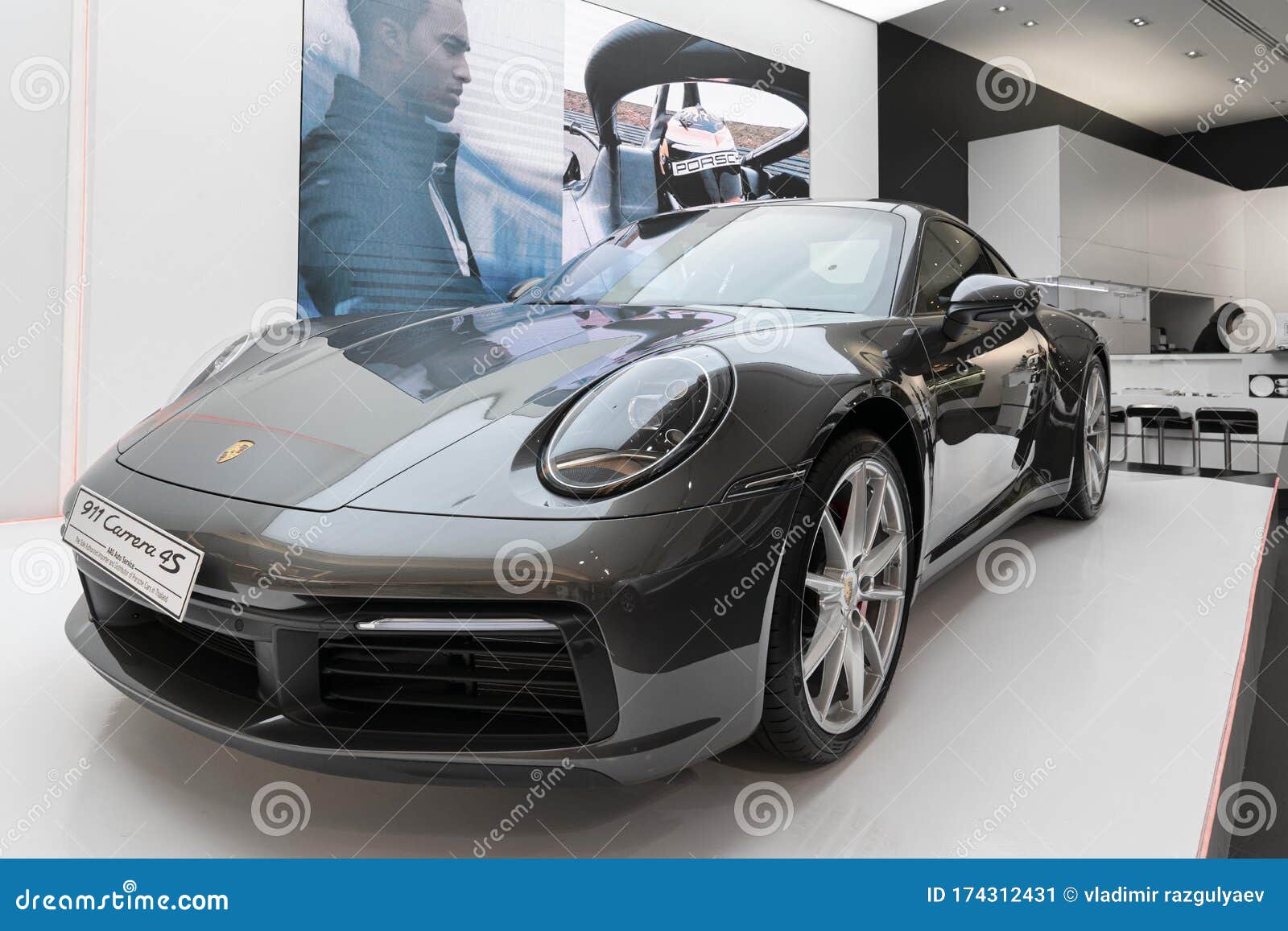 Bangkok, Thailand, January 5, 2020: Porsche 911 Carrera 4s, a New Grey  Luxury and Fast Supercar from Germany at the Editorial Photo - Image of  automotive, design: 174312431