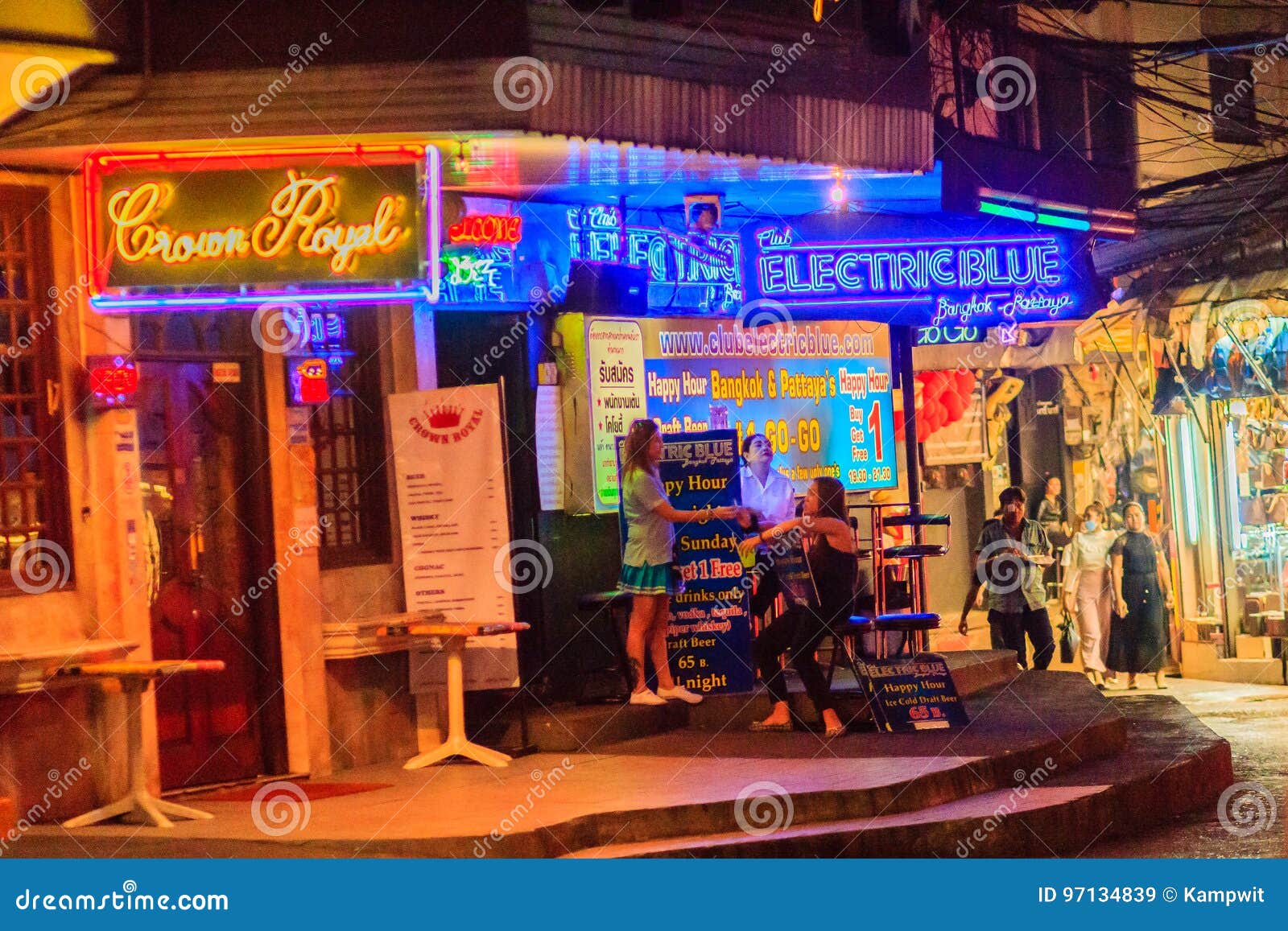 Nights sex in Bangkok