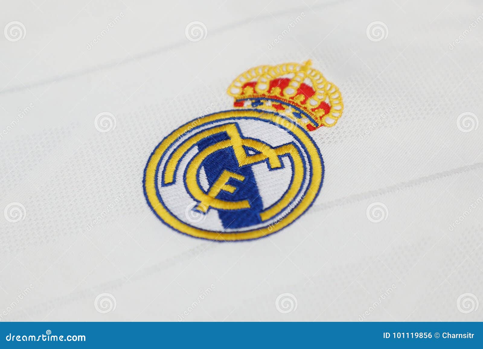real madrid jersey logo