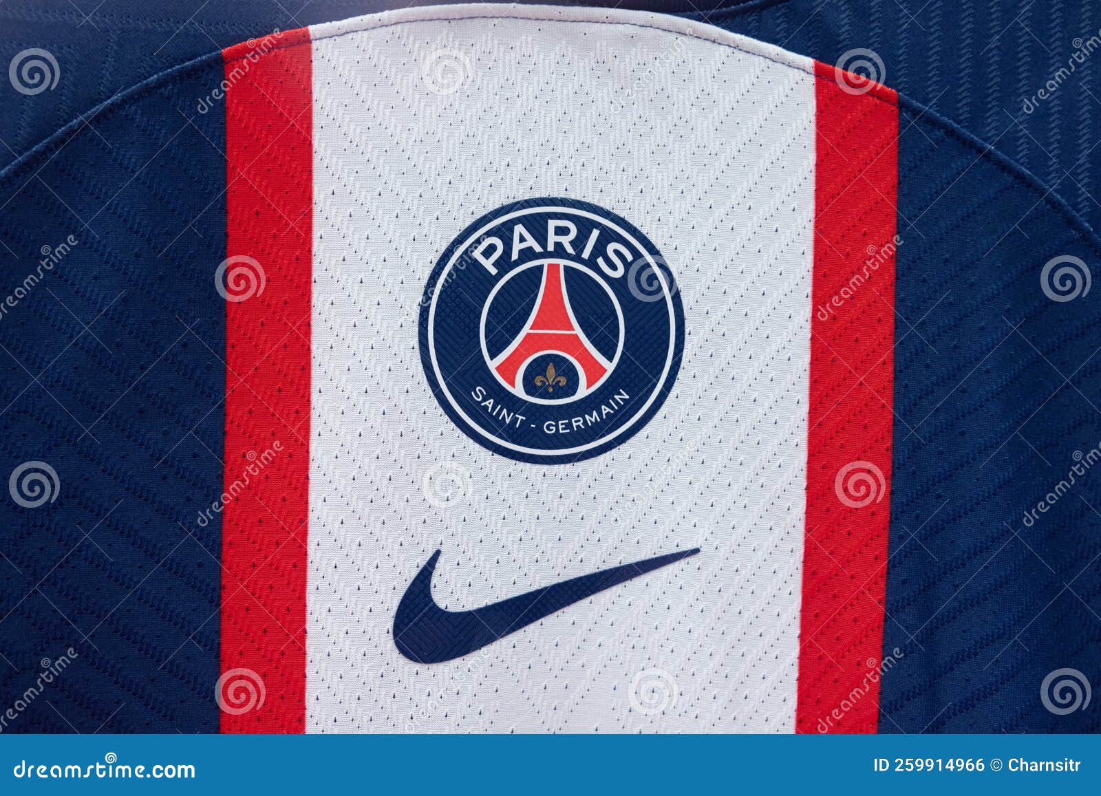 Photo de stock Club de football Paris Saint-Germain. Le 1226244358