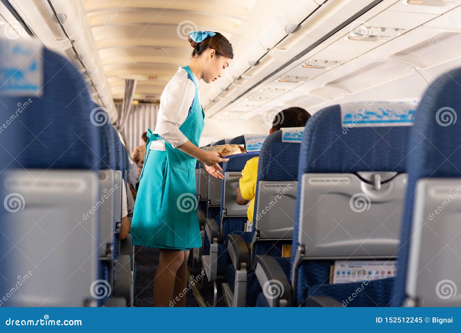 Bangkok Thailand June 27 2019 Bangkok Airways Flight