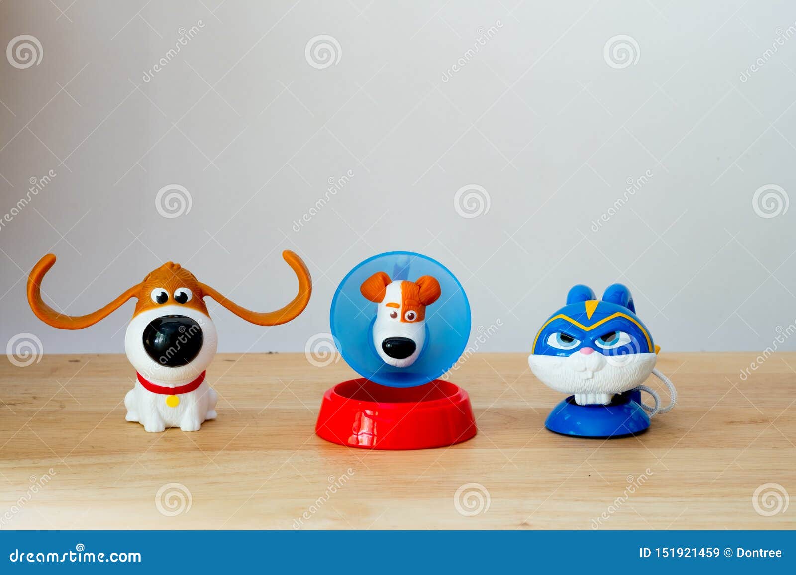 McDonald's Toy Happy Meal 2019 The Secret Life of Pets 2 