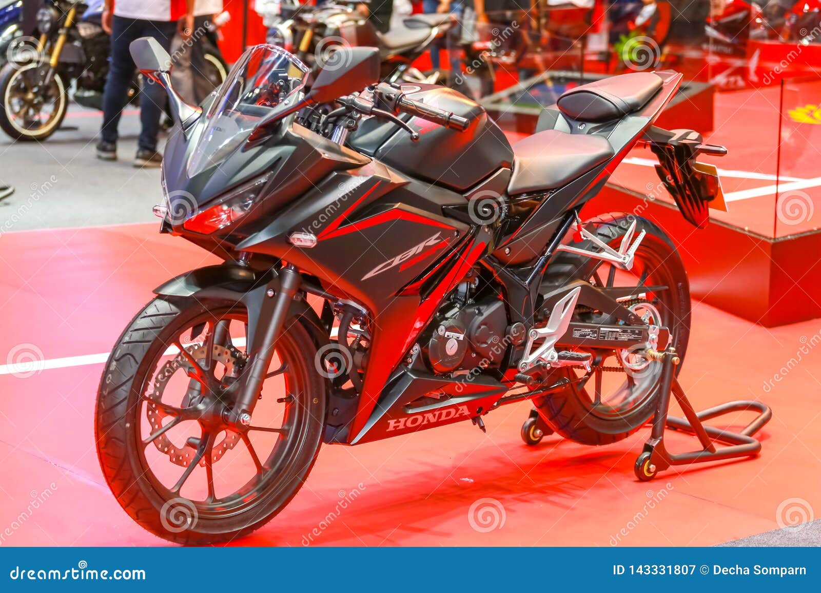 Honda Motorcycle At The 40th Thailand International Motor Show