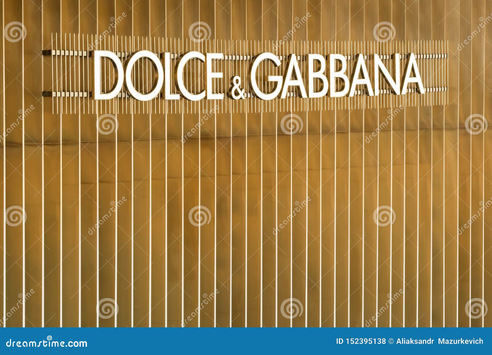 dolce and gabbana stock