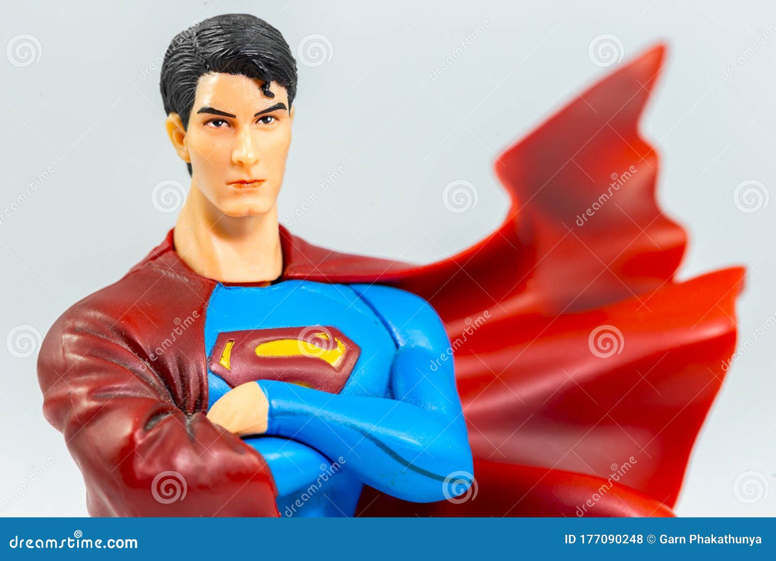 Bangkok Tailândia March 27 2016 : Personagem Fictício Do Superman