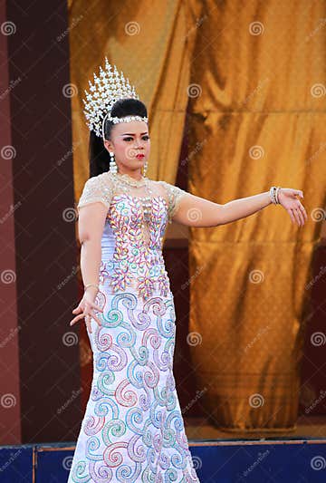 Thai Traditional Dress editorial image. Image of pattaya - 29991860