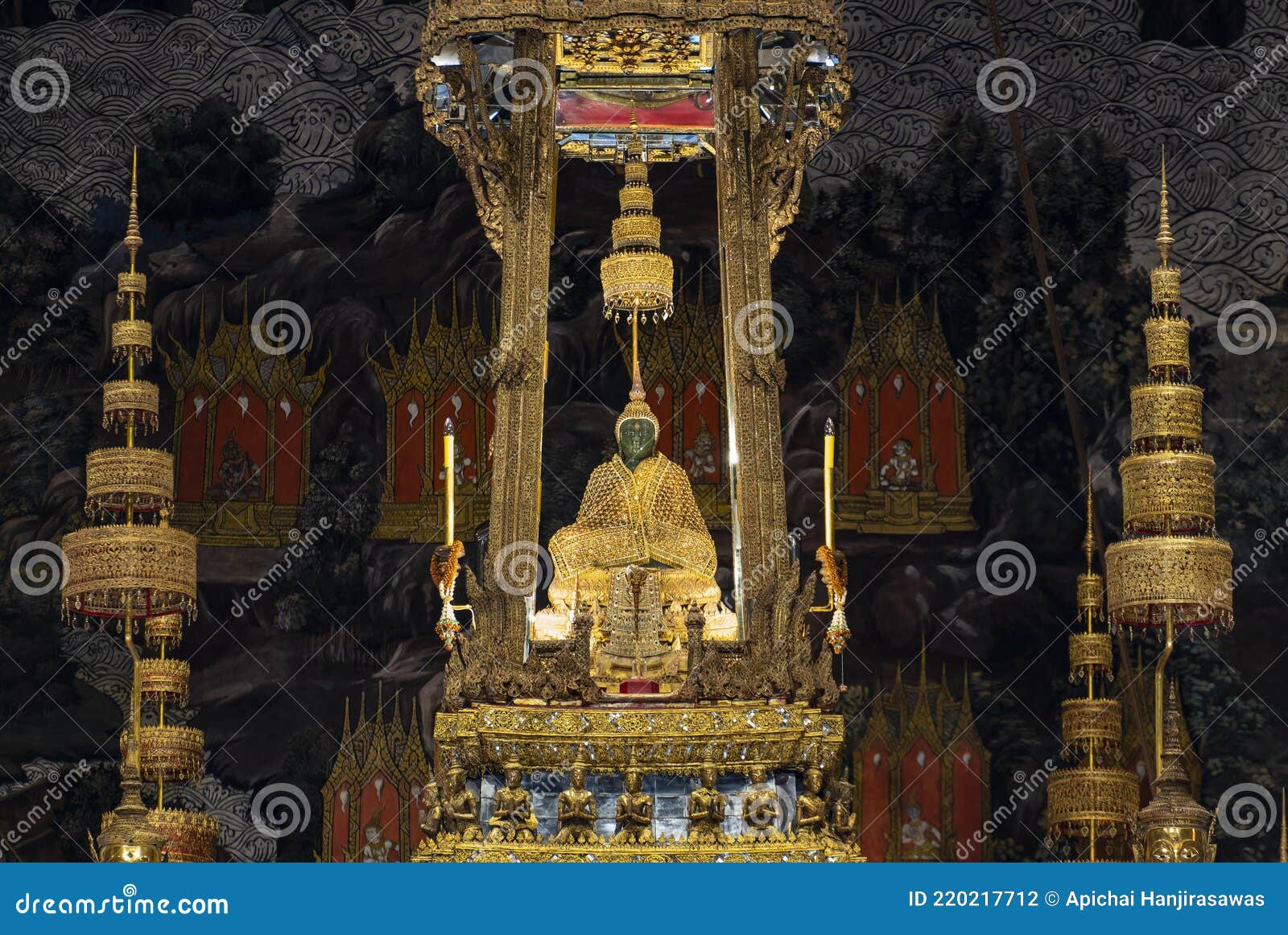 GRAND PALACE, EMERALD BUDDHA BANGKOK