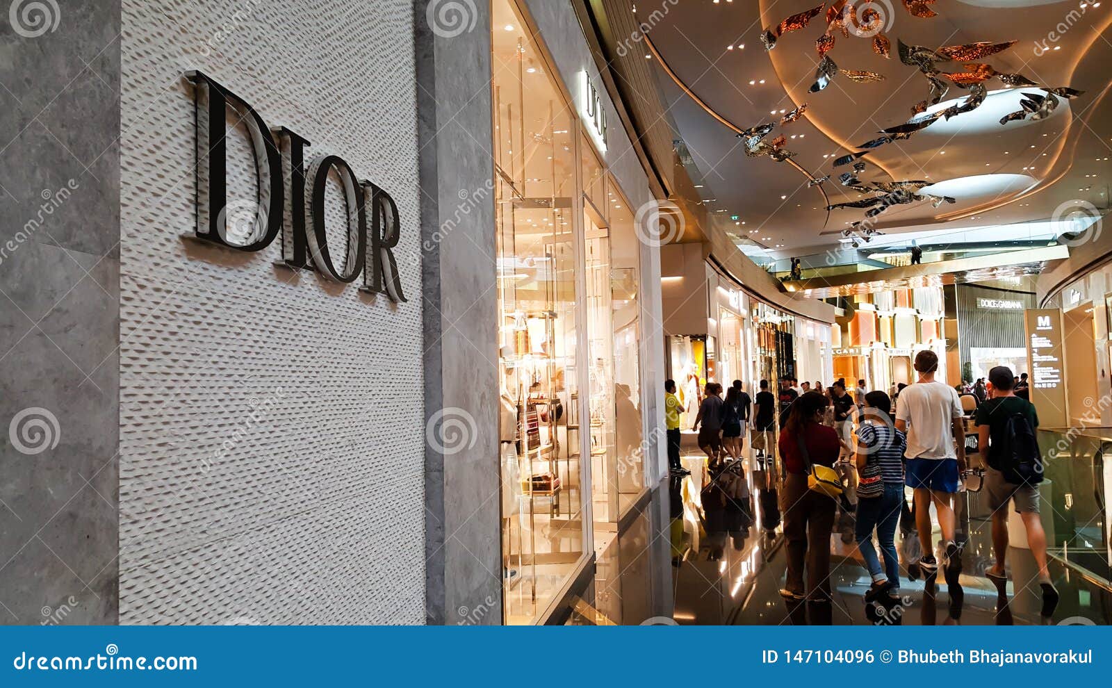 BANGKOK, THAILAND - MAY 4, 2019: LOUIS VUITTON Iconsiam branch. IIconsiam,  is a mixed-use development on the Chao Phraya River Stock Photo - Alamy