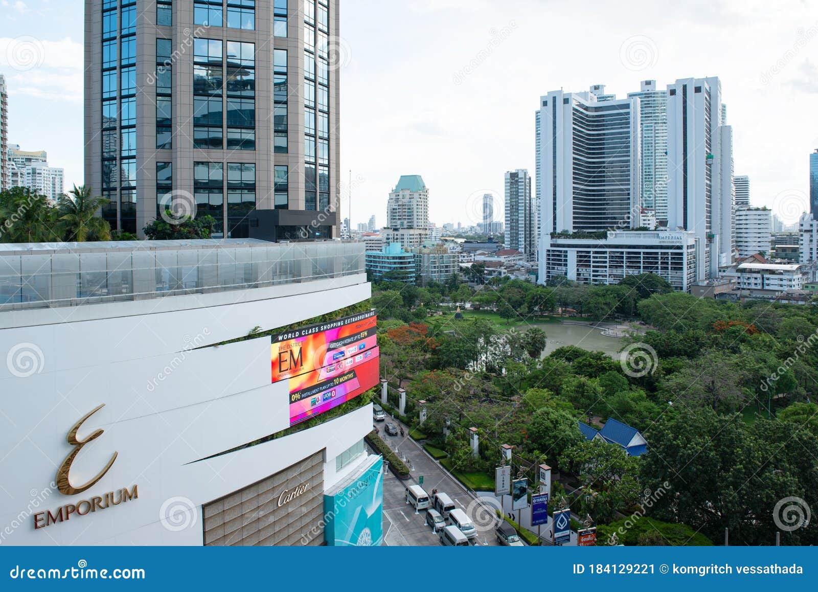 BANGKOK] Emporium Mall - Luxury Shopping Mall On Sukhumvit Road