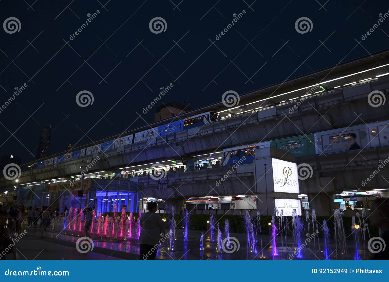 Bangkok, Thailand - May 4, 2017 : People Shopping At Siam Paragon On May 4,  2017, It Is A Shopping Mall In Bangkok, Thailand Which One Of The Biggest  Shopping Centres In