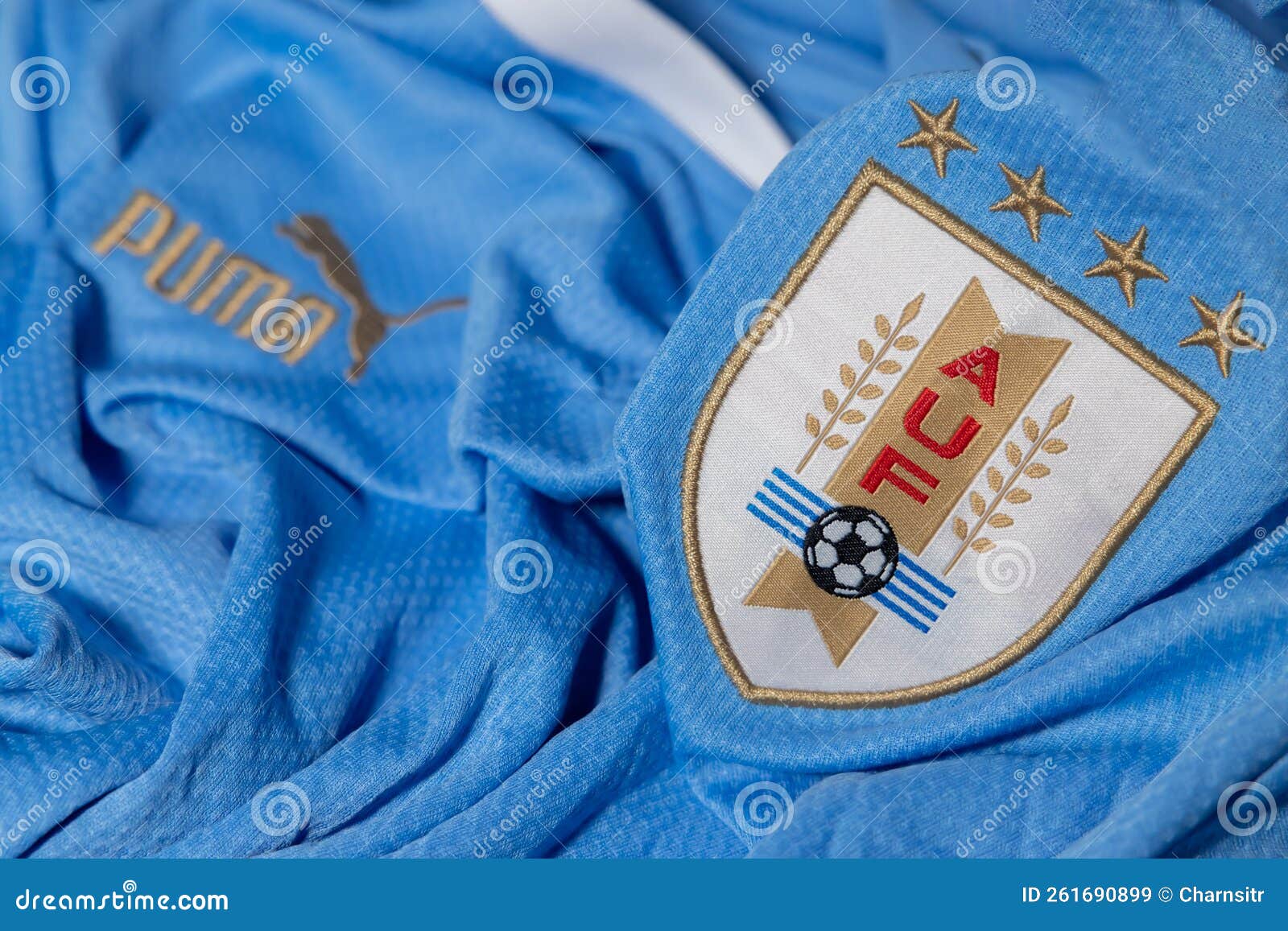 New Uruguay 2018 Logo Revealed - Footy Headlines