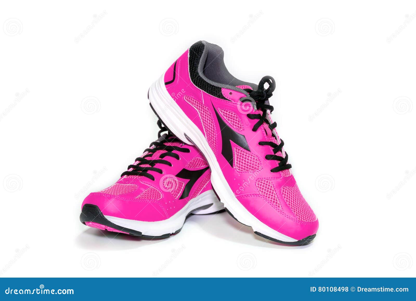 diadora pink shoes