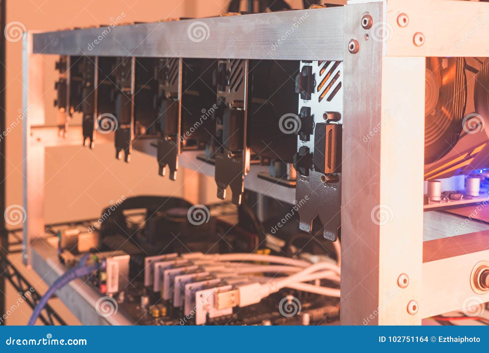 Bangkok Thailand October 27 2017 Gigabyte Gpu For Cryptocurrency Mining Graphics Cards Cryptocurrency Mining Rig Using Editorial Stock Image Image Of Cryptocur Crypto 102751164