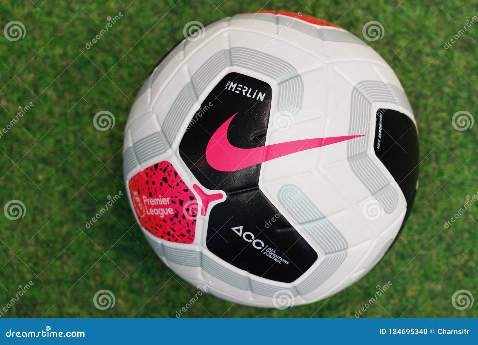 premier league matchball