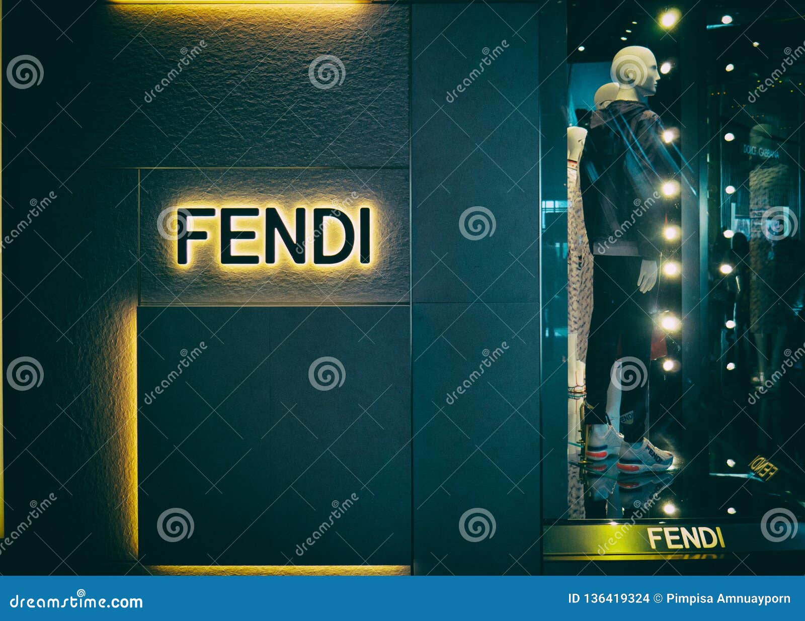 fendi shopping logo