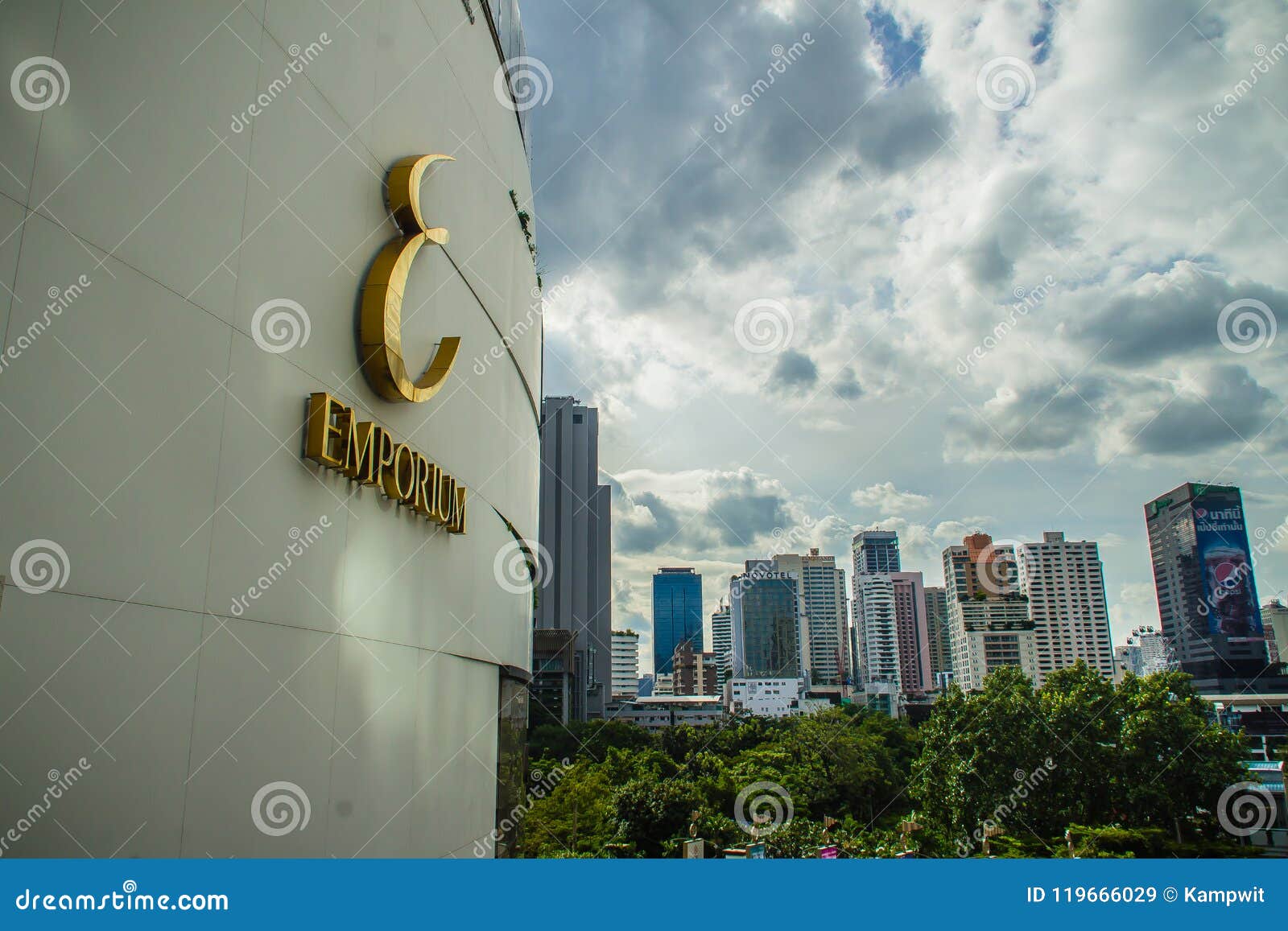 Emporium Shopping mall, Bangkok