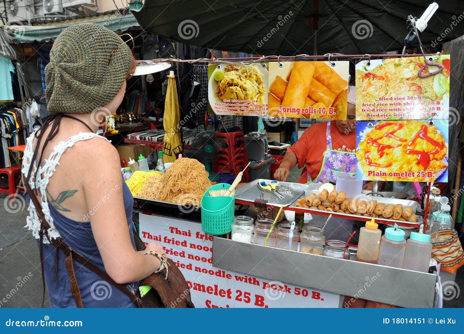 Thai Street Food Vendors