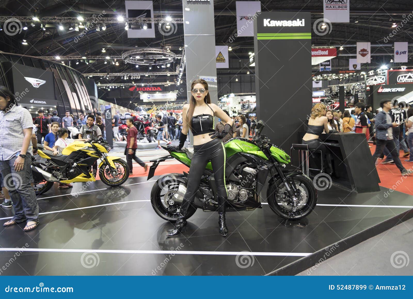 moto kawasaki thailande