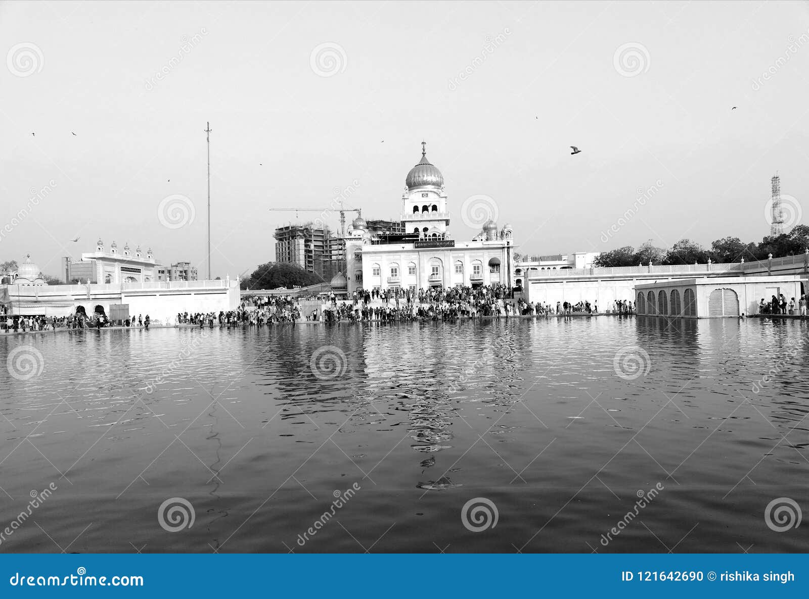 Bangla Sahib stock photo. Image of sahib, bangla 121642690