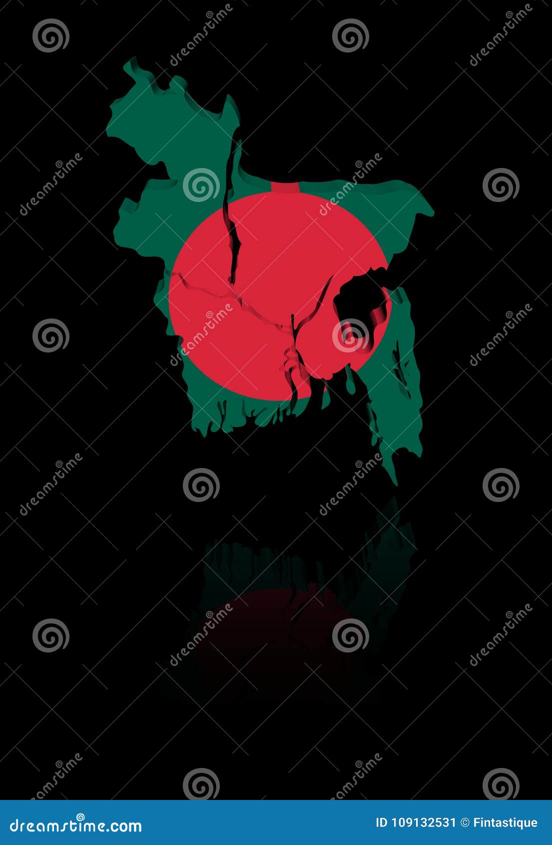 Bangladesh map hi-res stock photography and images - Alamy