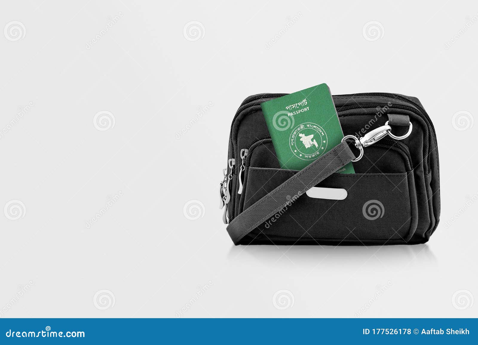 Adjustable Passport Bag — Crafty Staci