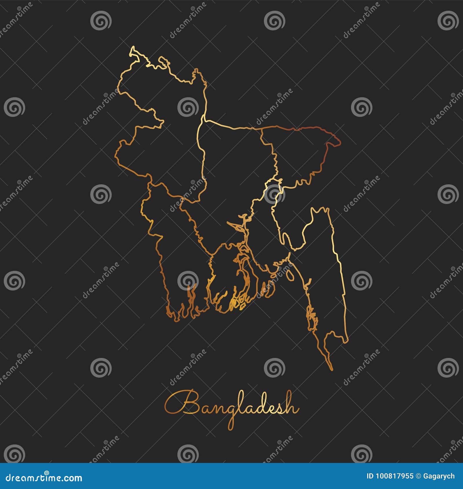 3D Neon Green Bangladesh Map Borders Outline Loop Background, Stock Video -  Envato Elements
