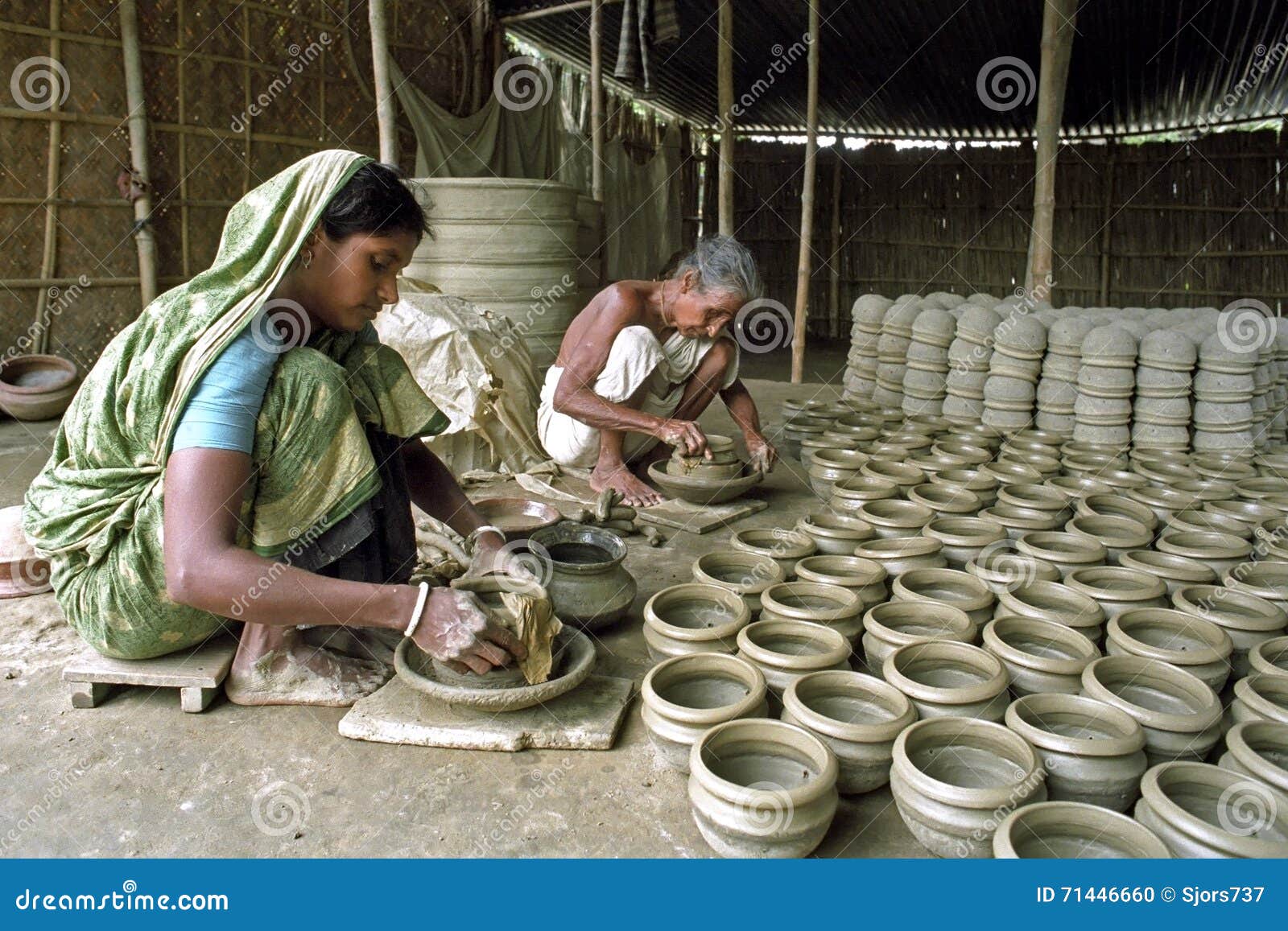 Pottery, Potter, Portrait