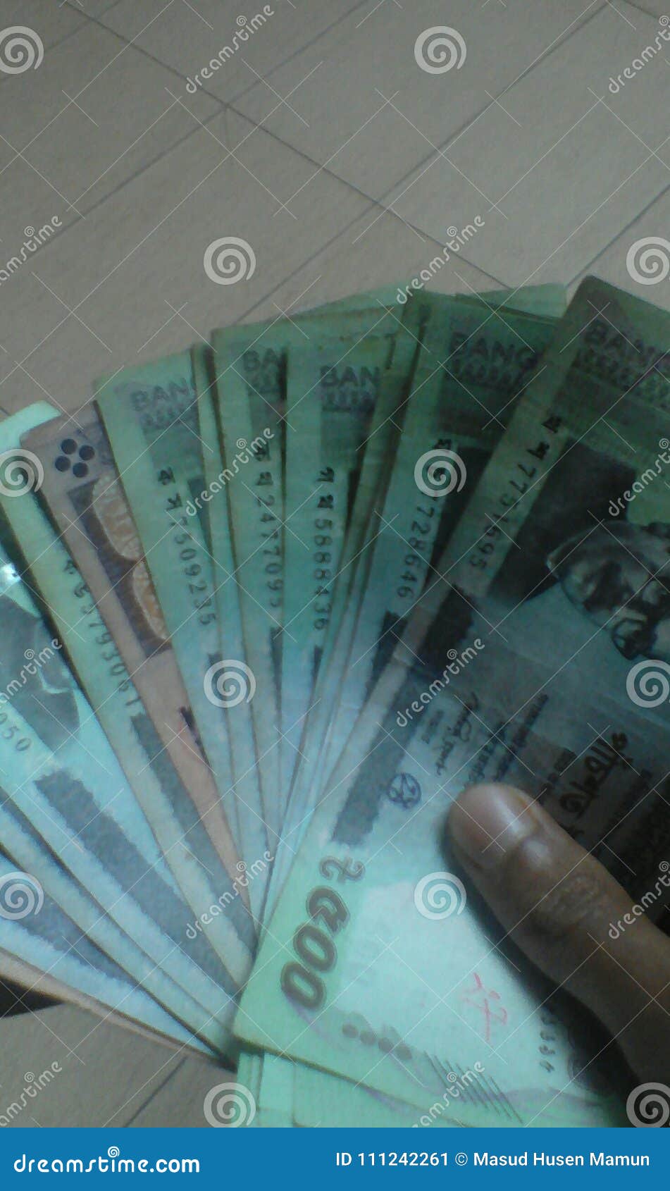 Bangladeshi Money stock image. Image of second, bangladesh 111242261