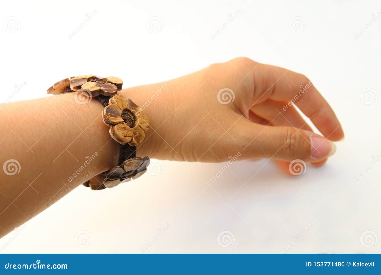 Coconut store shell bangle