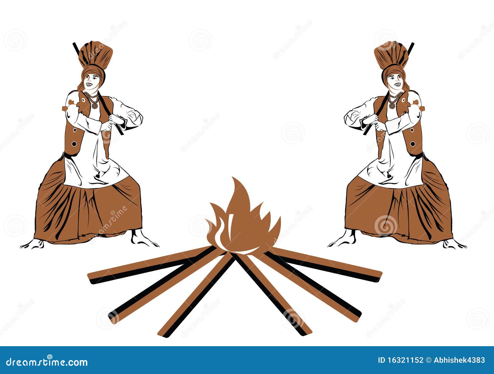 bangra celebration stock illustration illustration of dance 16321152 bangra celebration stock illustration illustration of dance 16321152