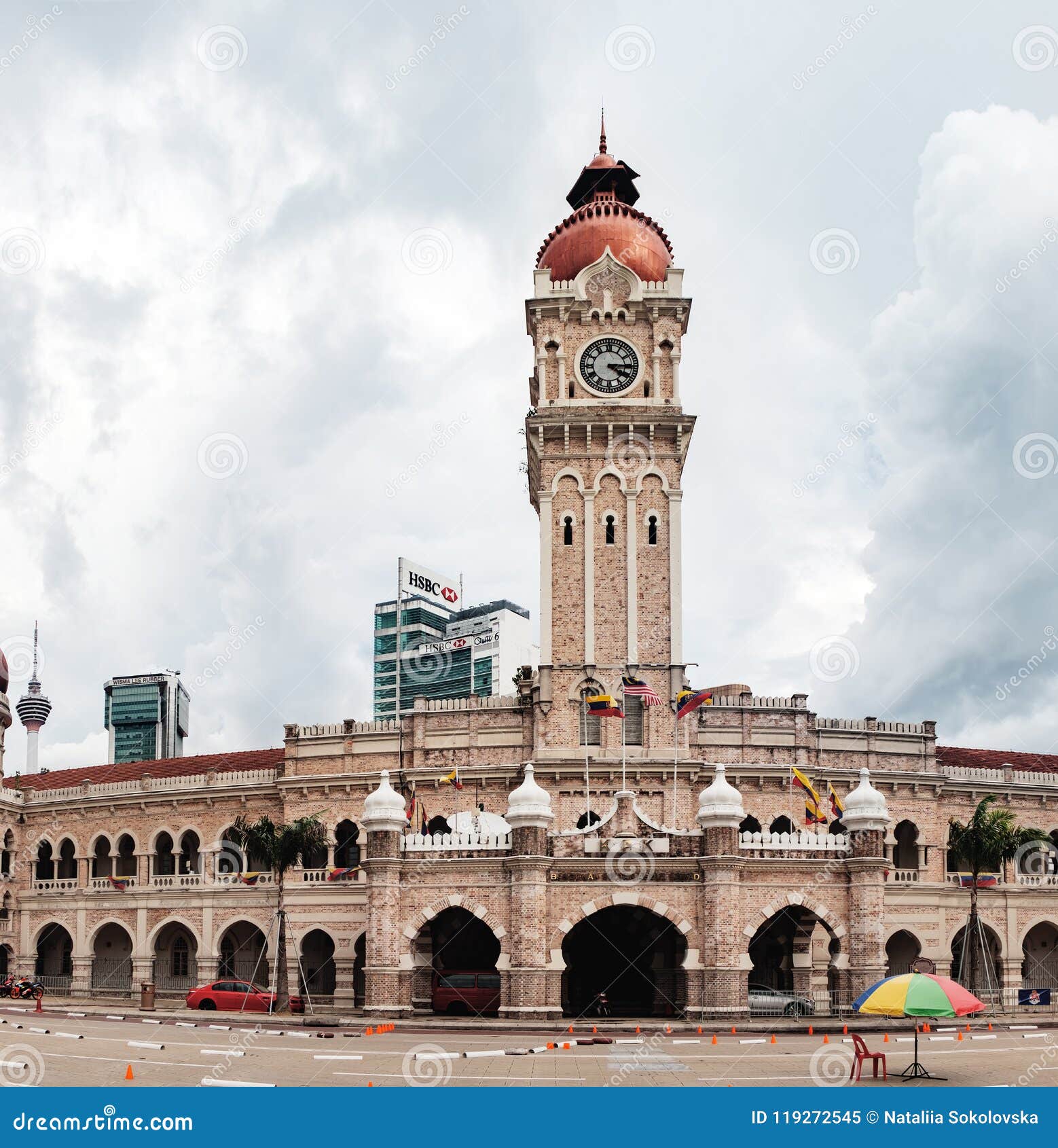 sejarah bangunan sultan abdul samad