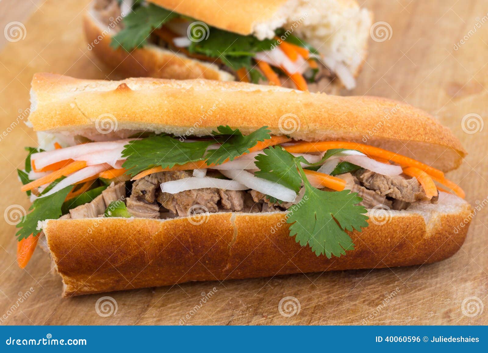 banh mi vietnamese pork sandwich