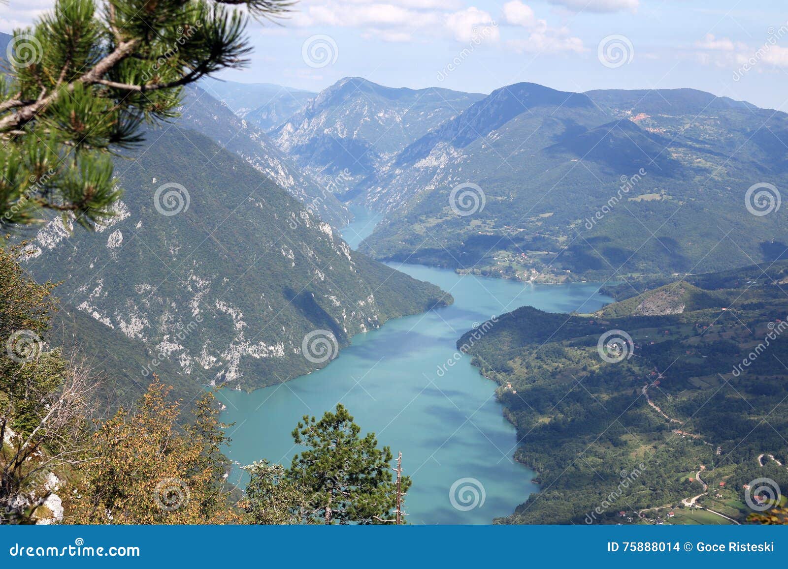 banjska stena viewpoint tara mountain