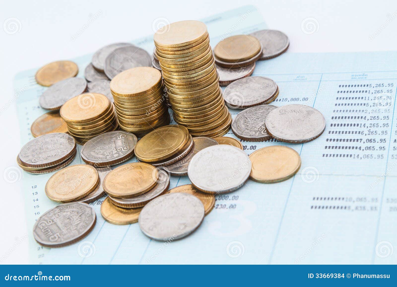 Bank account book stock photo. Image of accounting, account 33669384
