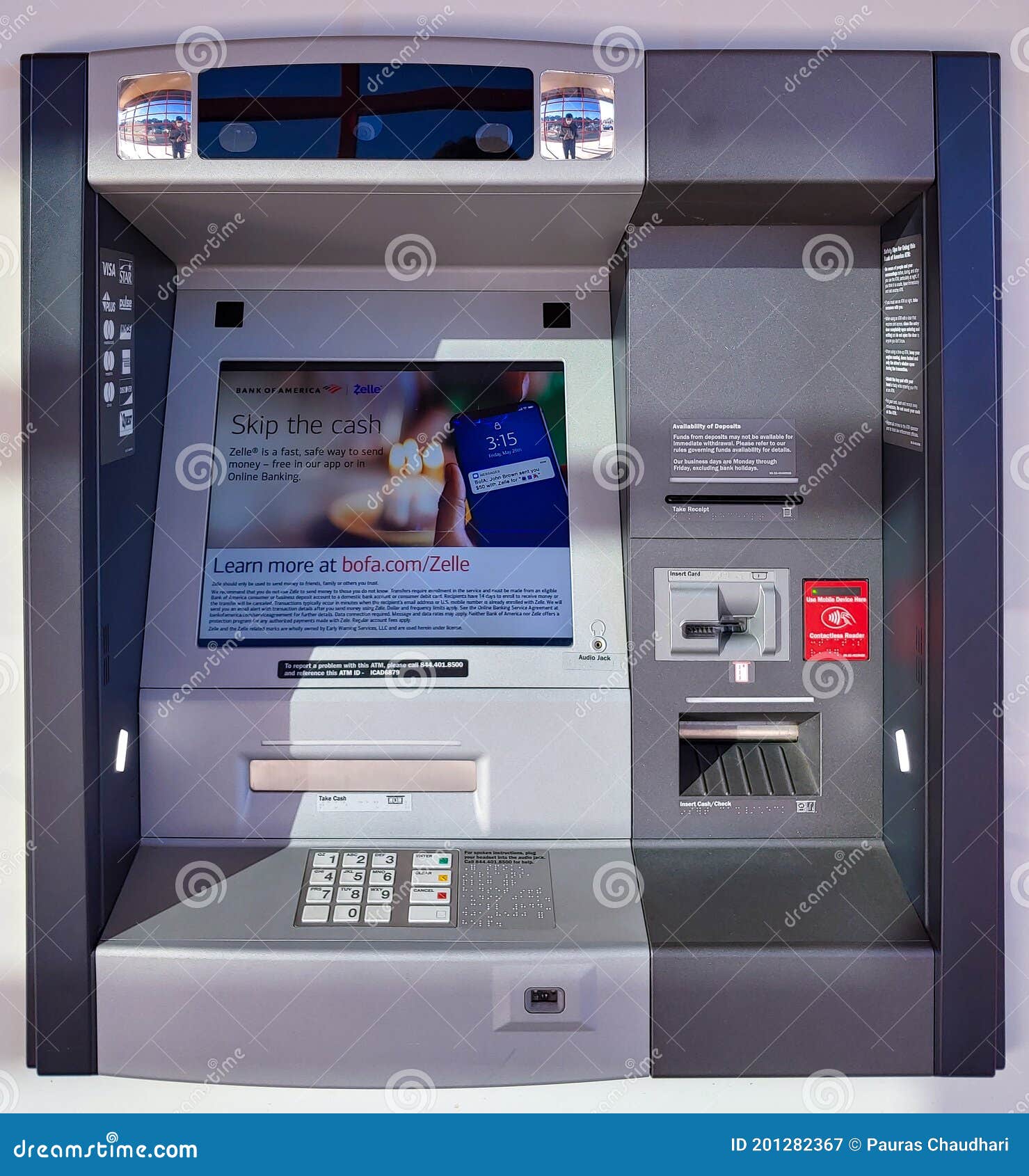 Bank Of America Atm Photos
