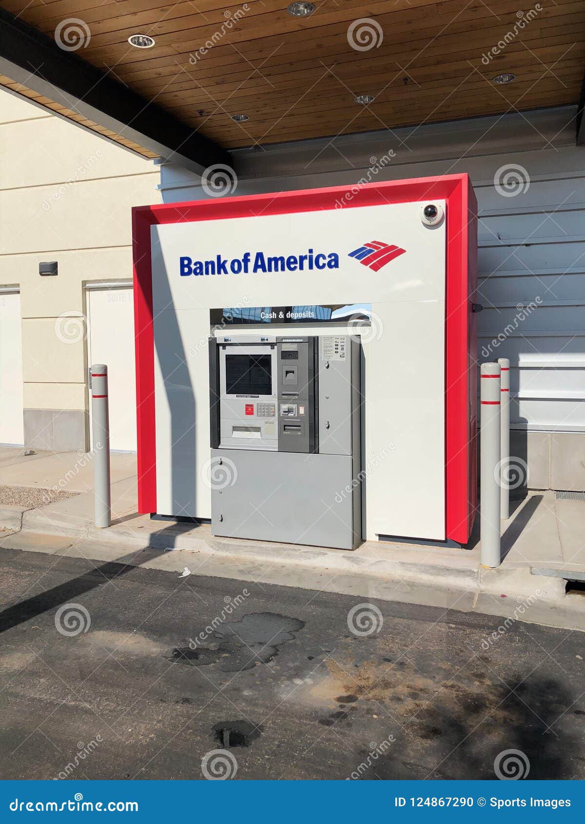 Bank Of America Drive Through Teller