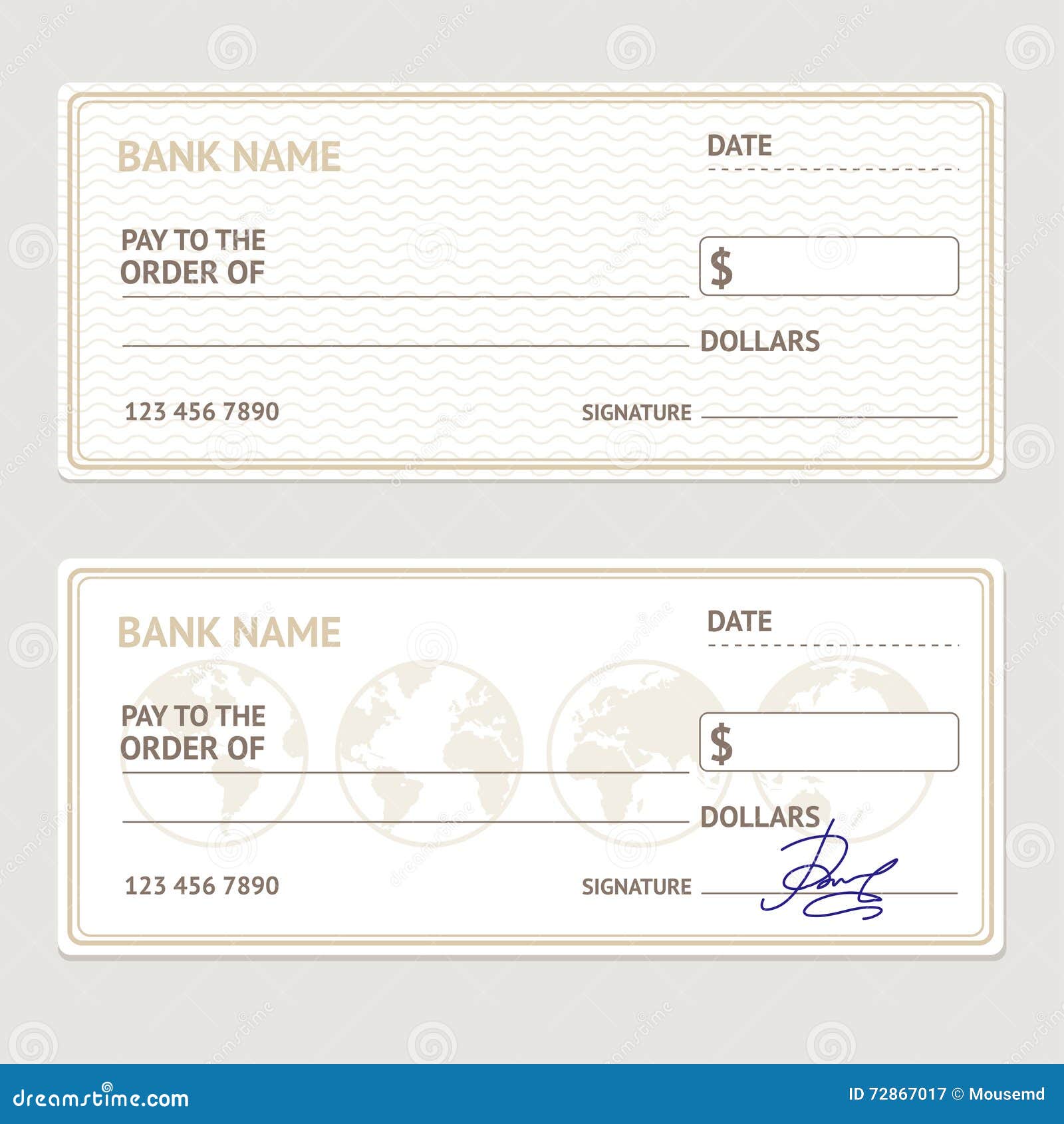 Bank Check Template Bank Check Template