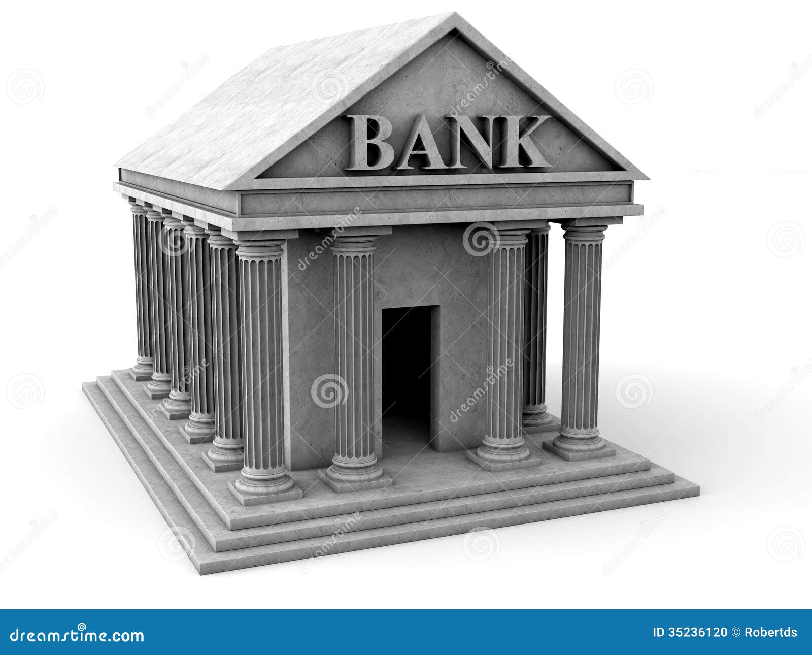 clipart of a bank building - photo #39