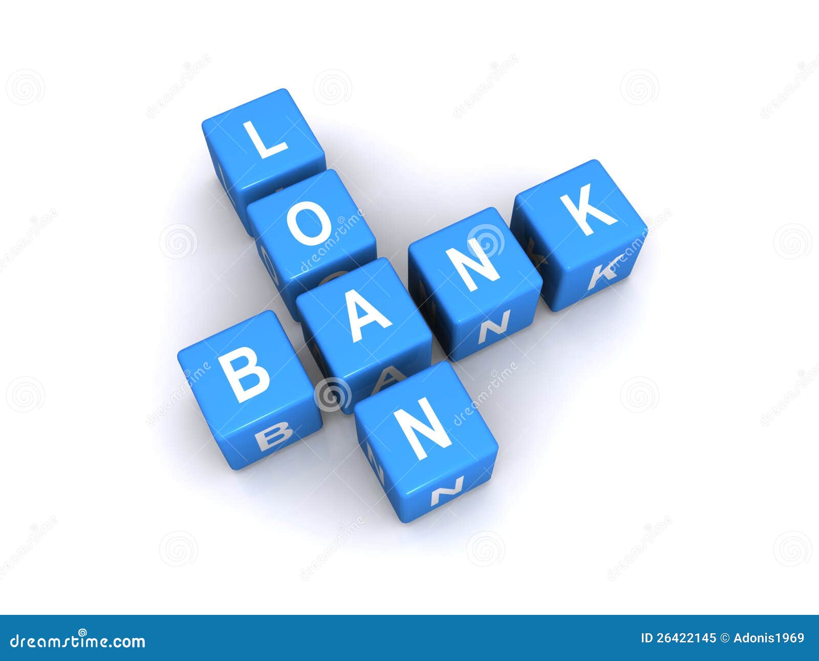 Bank Loan Sign Royalty Free Stock Photo - Image: 26422145
