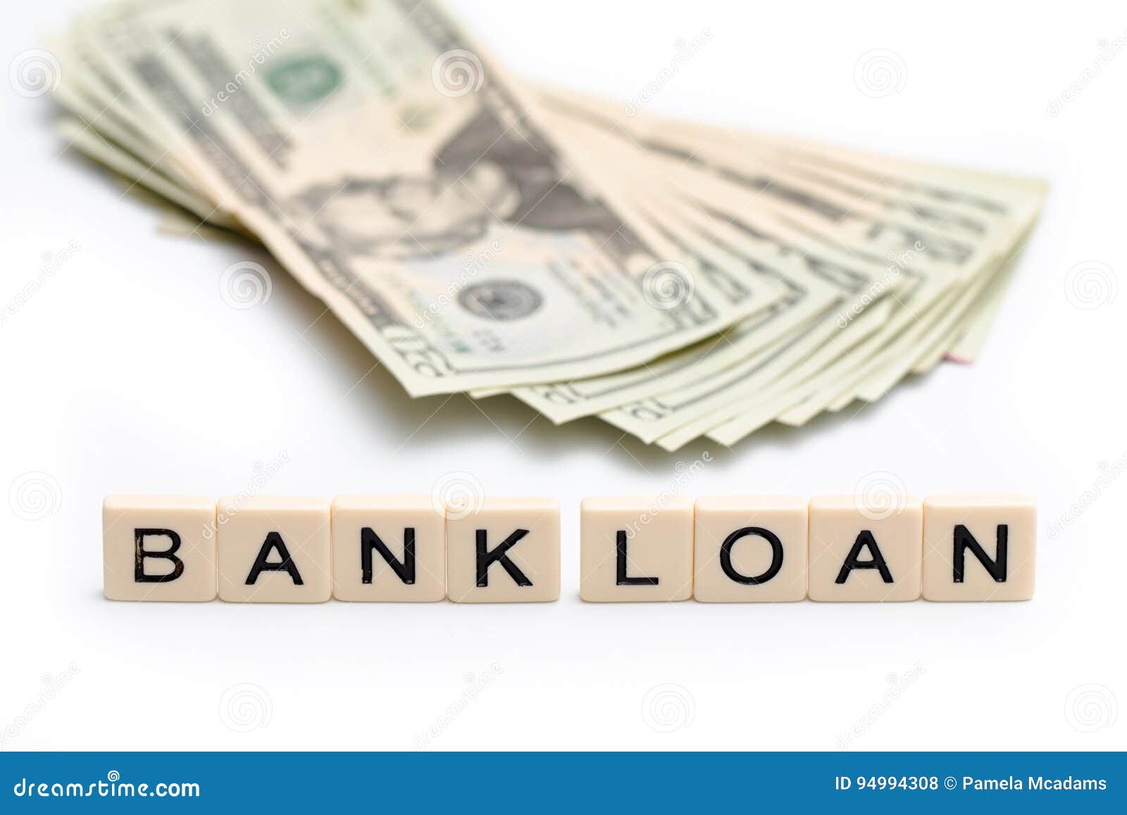 Bank Loan stock photo. Image of bank, money, rent, mortgage - 94994308
