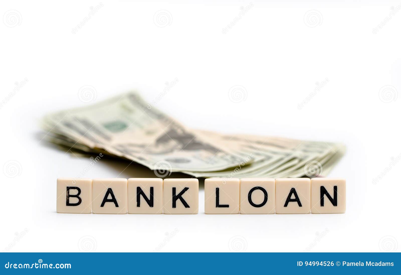 Bank Loan stock photo. Image of note, finances, future - 94994526