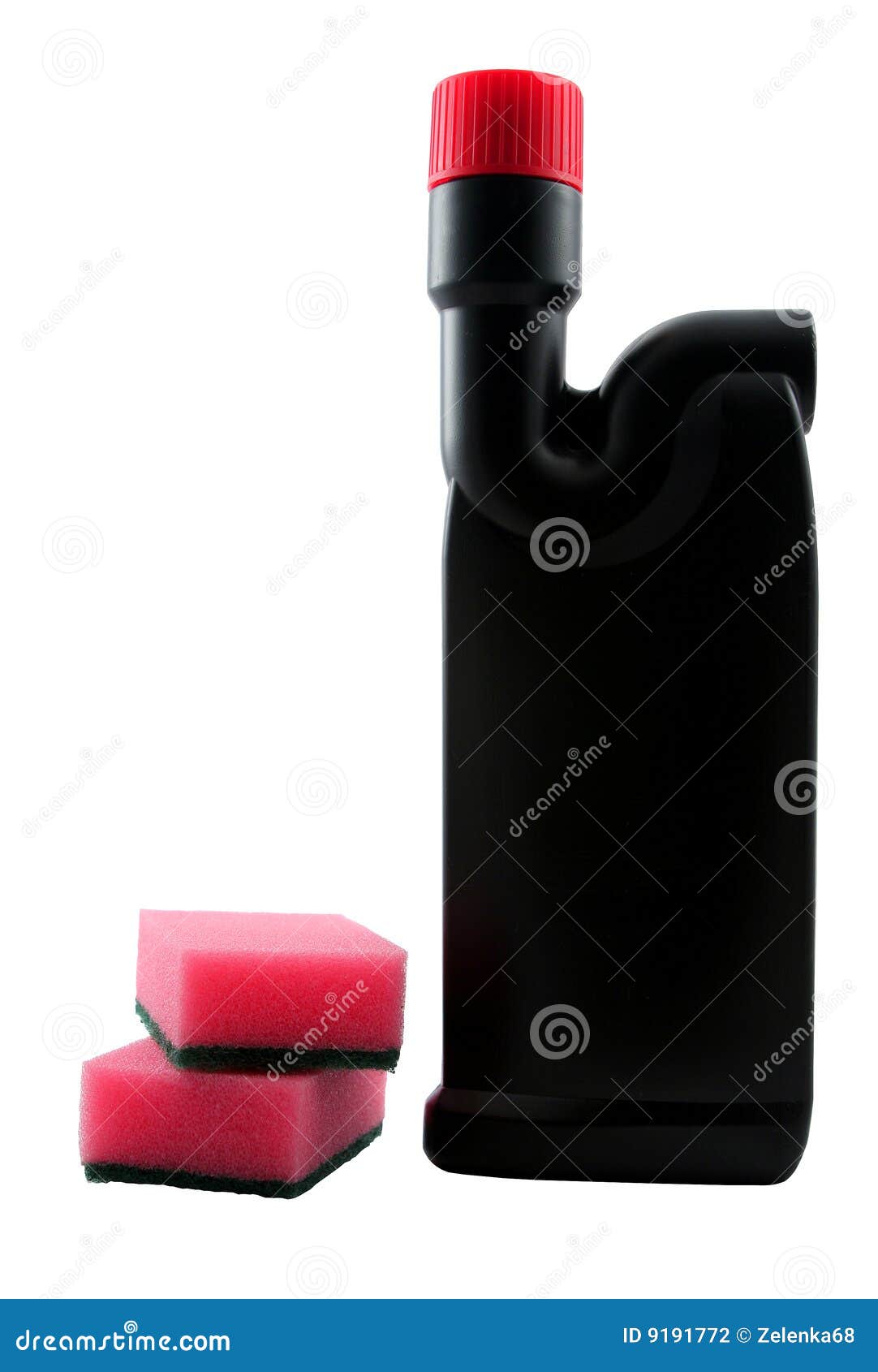 Bank with Means for Washing Stock Photo Image of wash, bottle 9191772