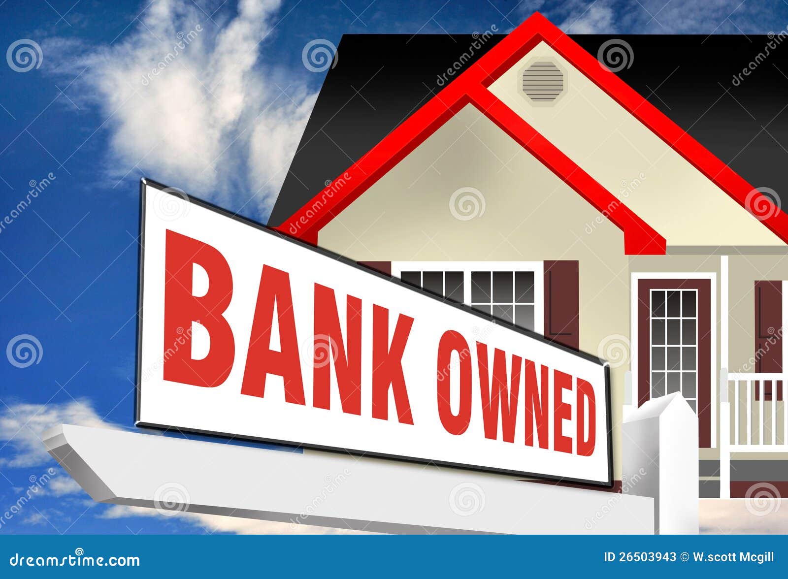 bank owned property