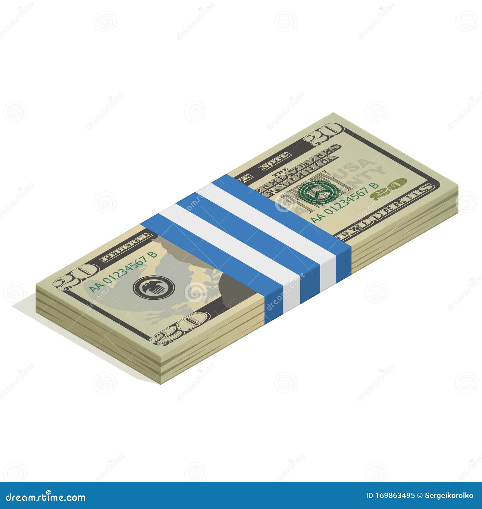 List 100+ Images how many twenty dollar bills in a bank bundle Stunning