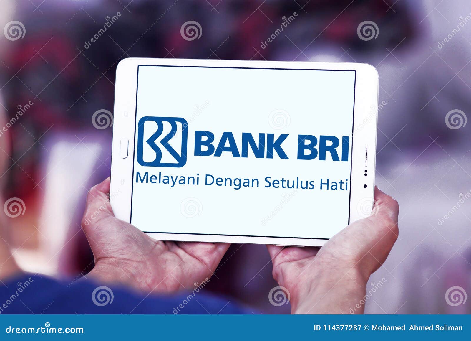 Bank Rakyat Indonesia Bank Bri Logo Editorial Photography Image Of