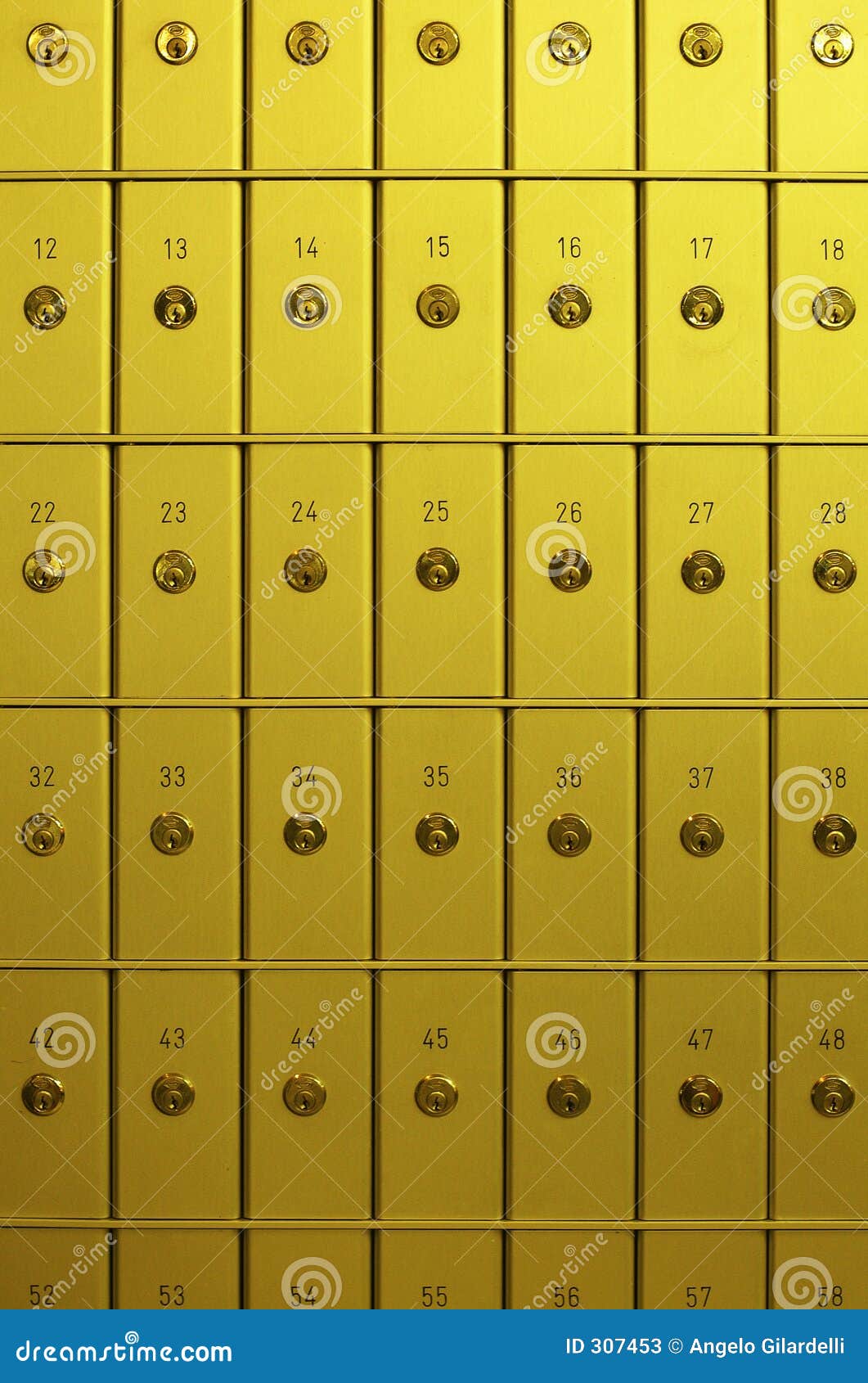 bank's safes