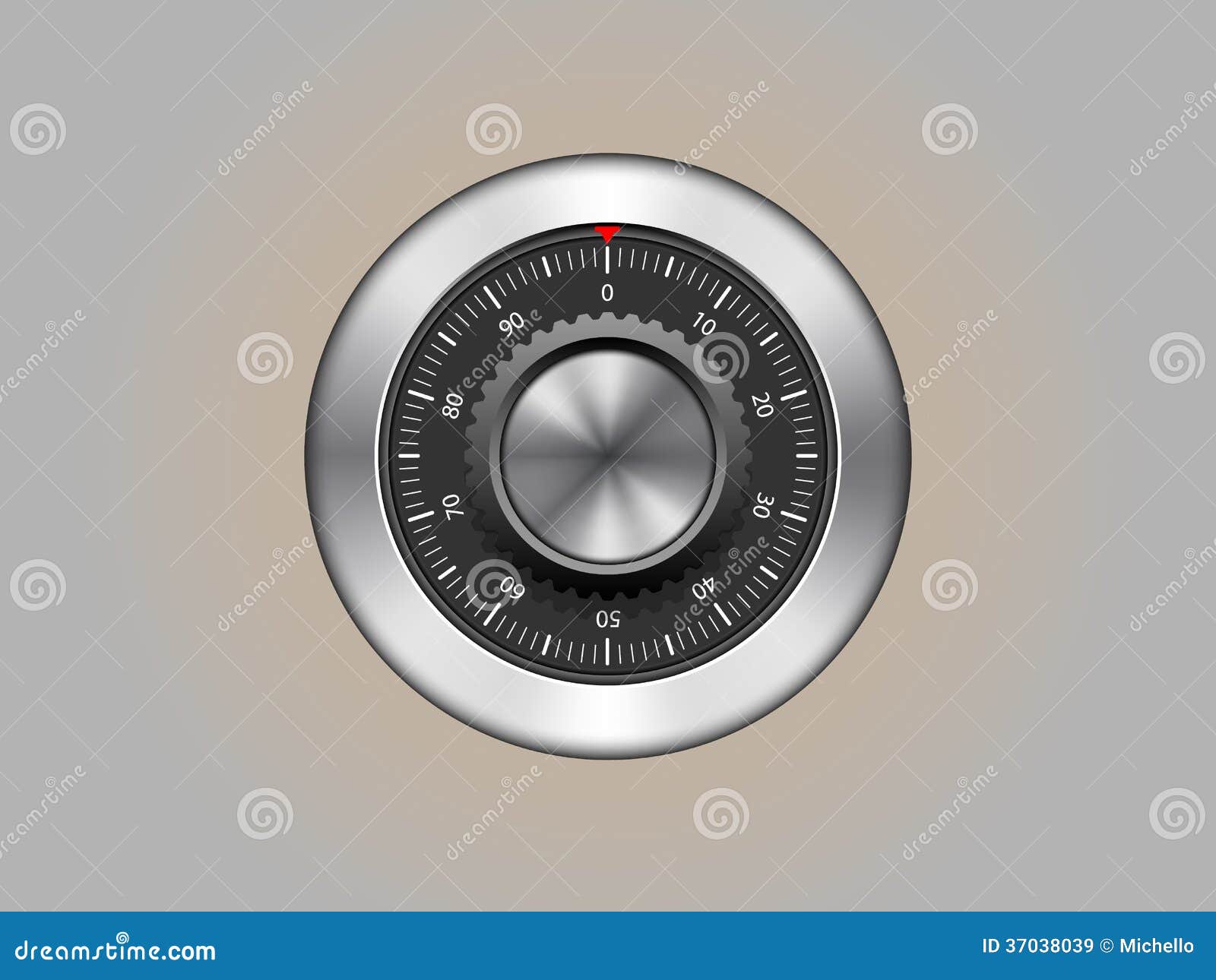 Safe With Combination Lock Vault Strongbox, Lock Box With Turning