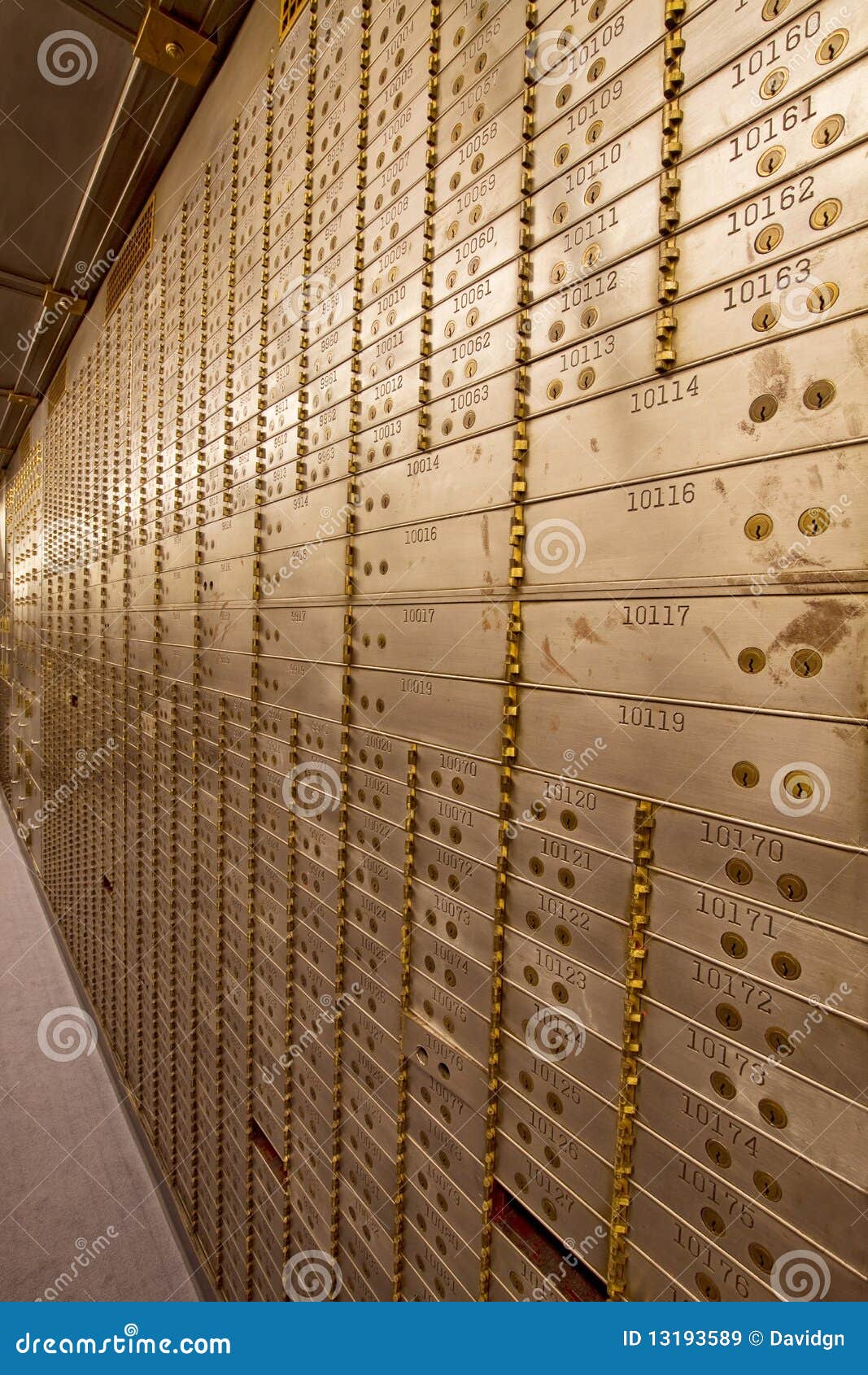 bank safe deposit boxes