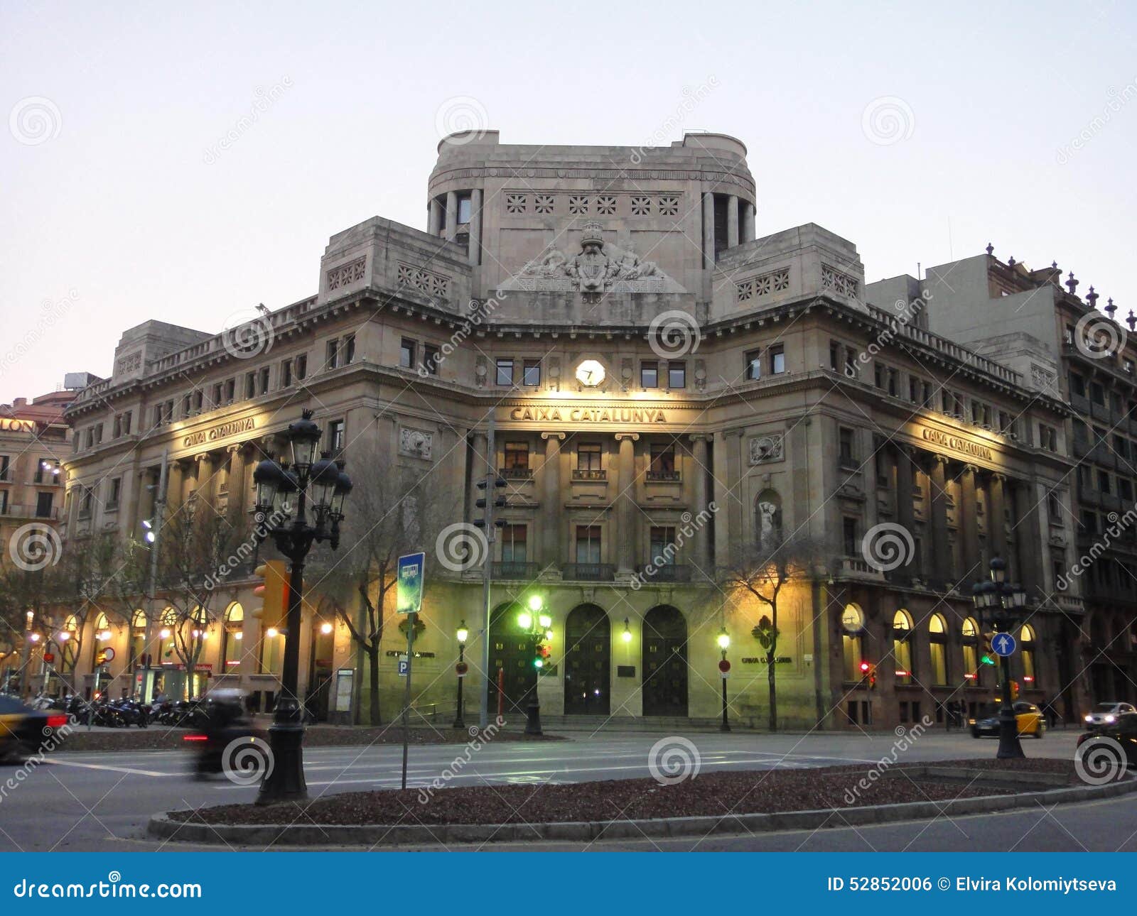 bank spain catalonia